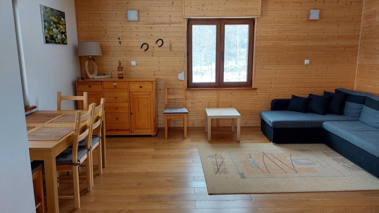 Dom Nad Dolina Sanu Villa Ruszelczyce Eksteriør billede