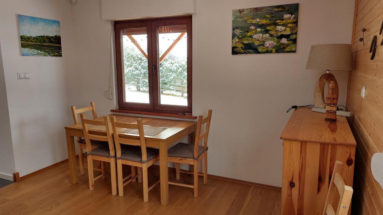 Dom Nad Dolina Sanu Villa Ruszelczyce Eksteriør billede