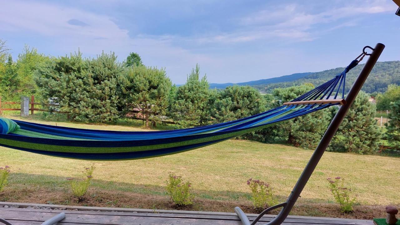 Dom Nad Dolina Sanu Villa Ruszelczyce Eksteriør billede