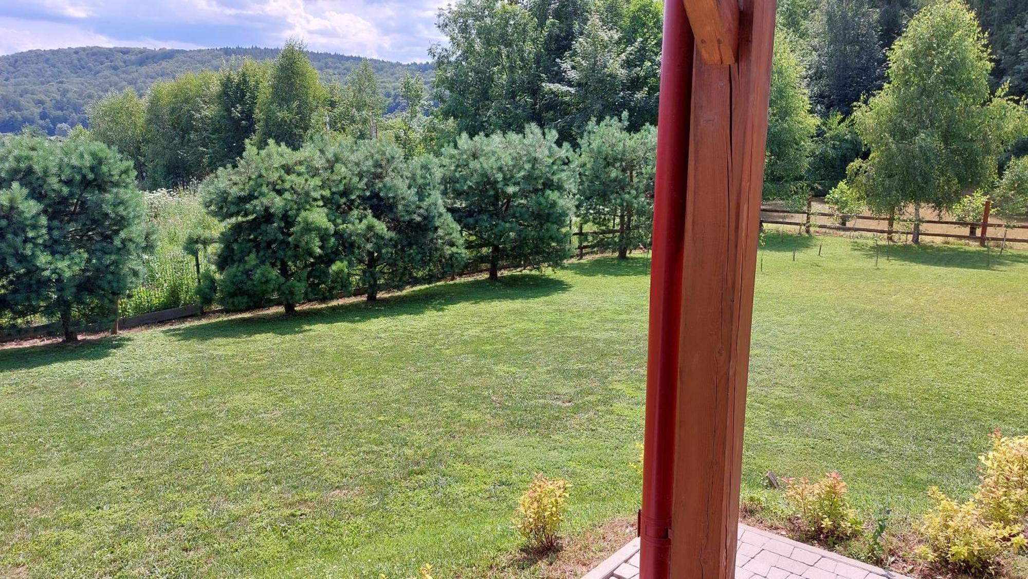 Dom Nad Dolina Sanu Villa Ruszelczyce Eksteriør billede