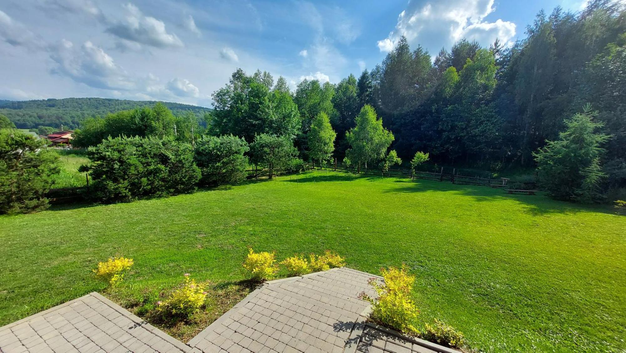 Dom Nad Dolina Sanu Villa Ruszelczyce Eksteriør billede