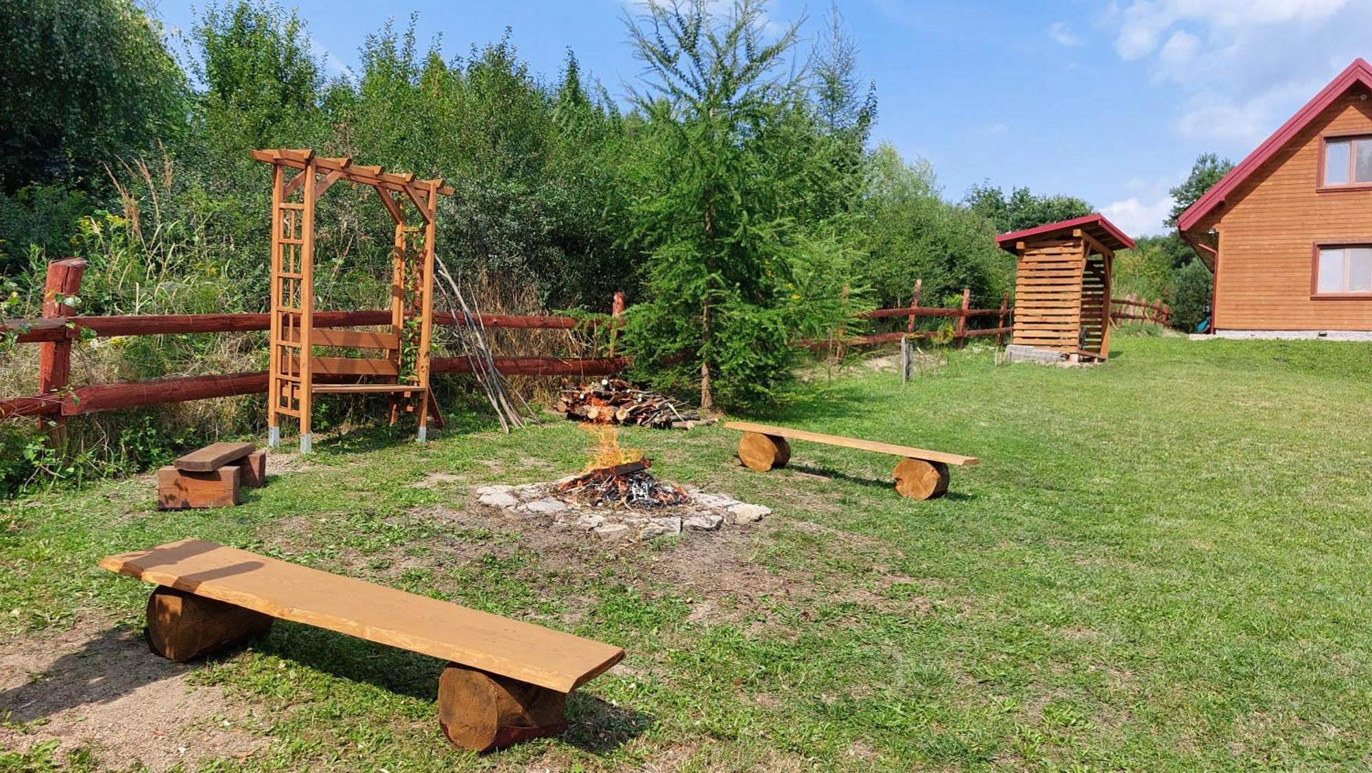 Dom Nad Dolina Sanu Villa Ruszelczyce Eksteriør billede