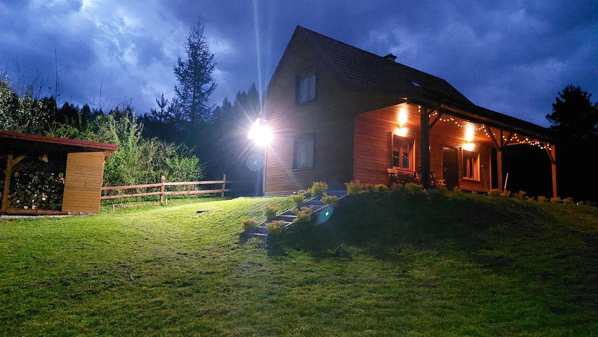Dom Nad Dolina Sanu Villa Ruszelczyce Eksteriør billede