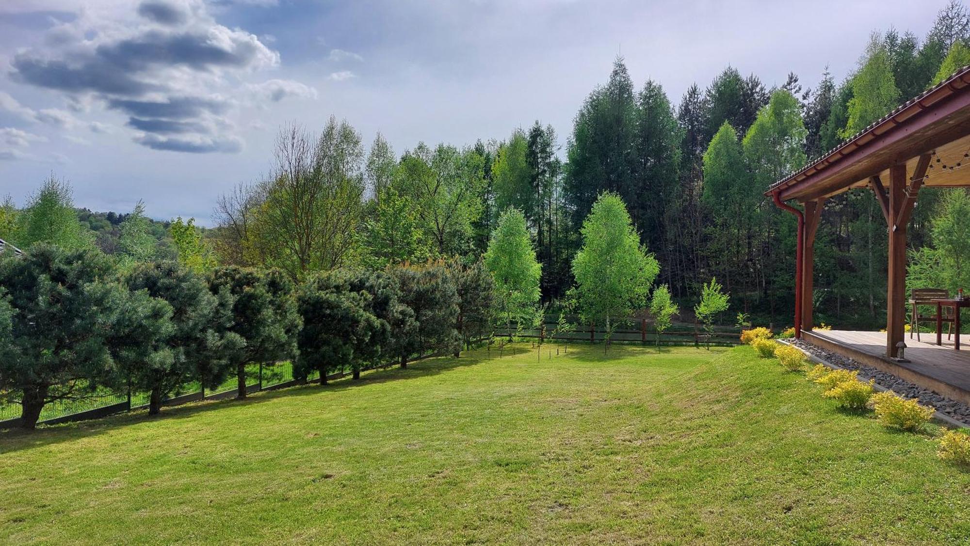 Dom Nad Dolina Sanu Villa Ruszelczyce Eksteriør billede