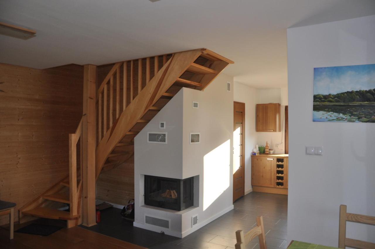 Dom Nad Dolina Sanu Villa Ruszelczyce Eksteriør billede