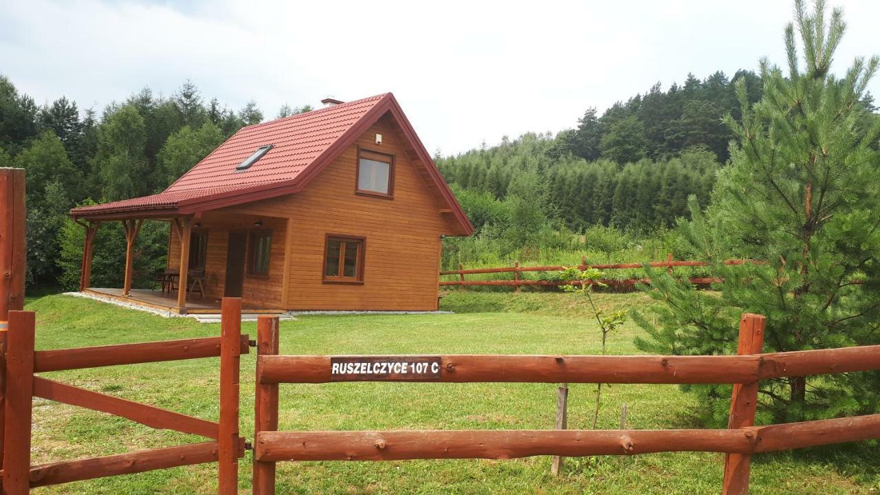 Dom Nad Dolina Sanu Villa Ruszelczyce Eksteriør billede